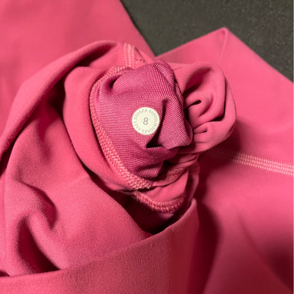 Lululemon Align Ripened Raspberry Legging - image 3